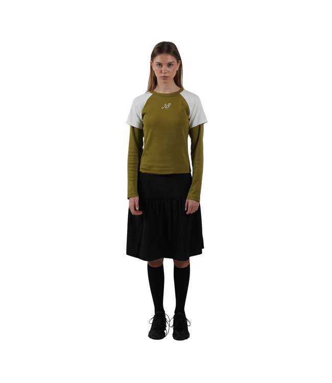 Dante T-shirt Moss Green