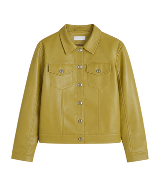 Hosbjerg Doja Jacket Mustard Yellow