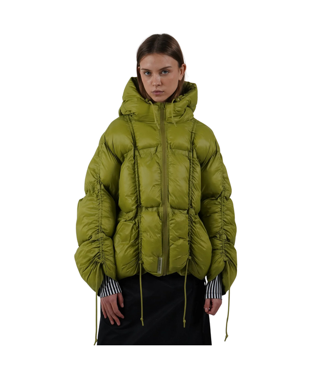 Paris Puffer Jacket Oasis Green