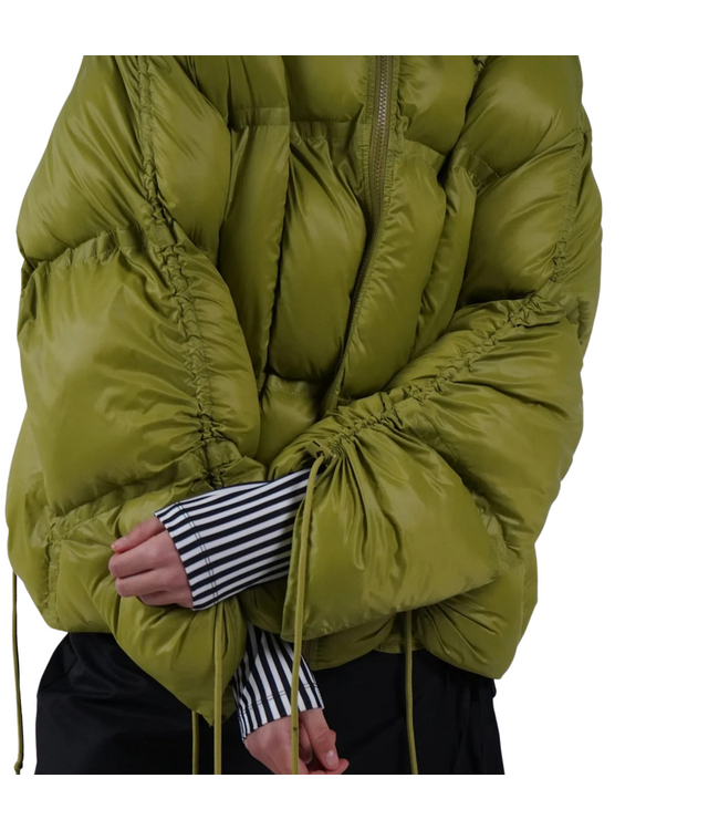 Paris Puffer Jacket Oasis Green