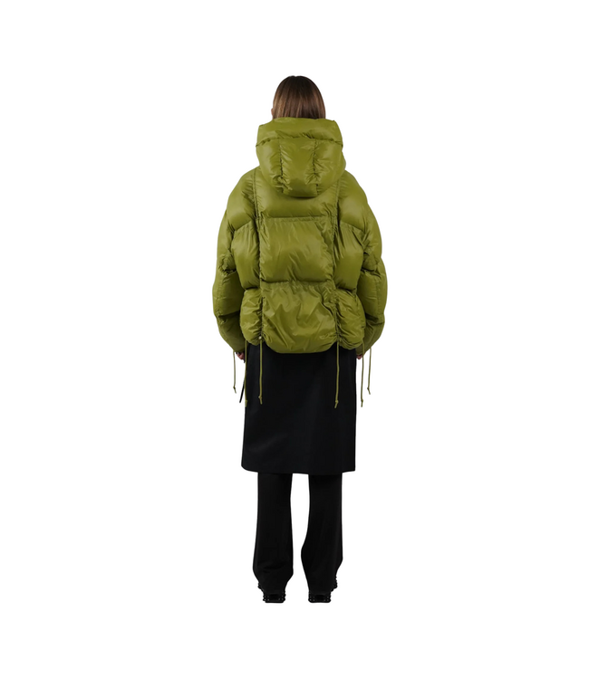 Paris Puffer Jacket Oasis Green