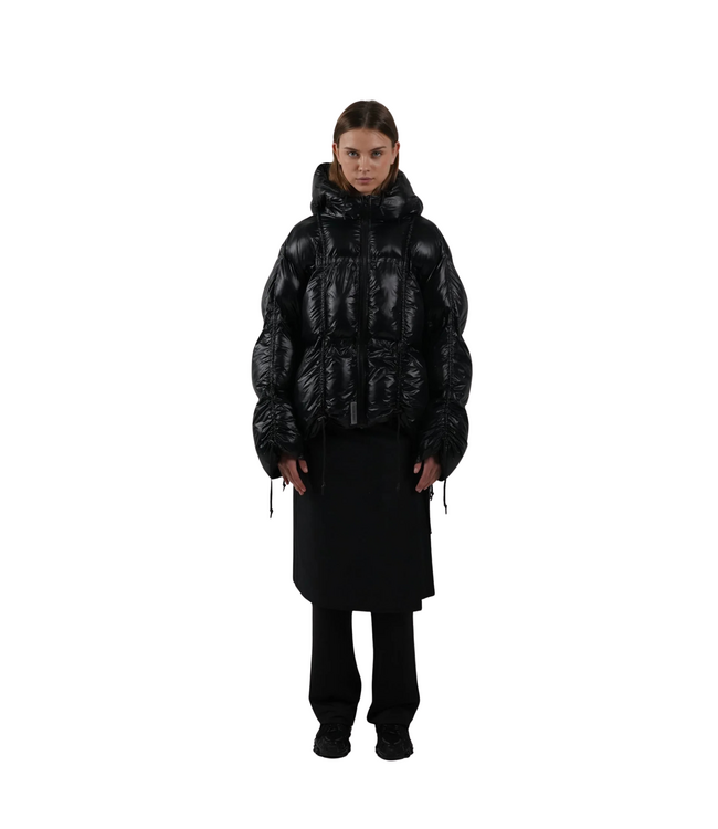 Paris Puffer Jacket Black