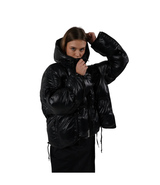 Paris Puffer Jacket Black
