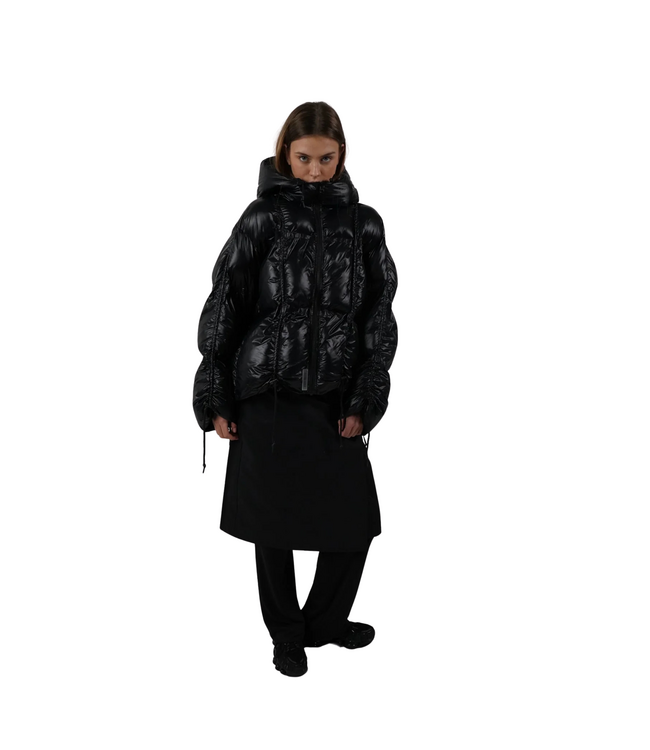 Paris Puffer Jacket Black