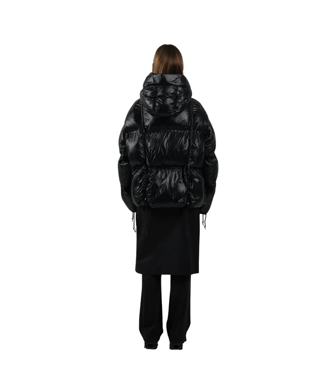 Paris Puffer Jacket Black