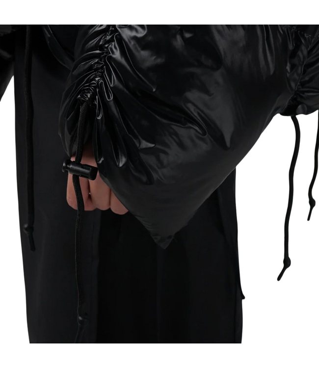 Paris Puffer Jacket Black