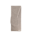 Wool Hooded Scarf Chocolate Chip