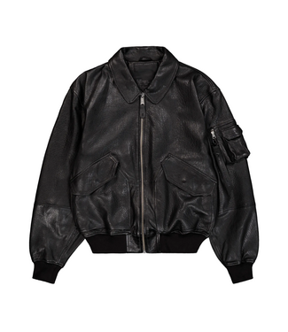 Alpha Industries CWU 36/P Leather Black
