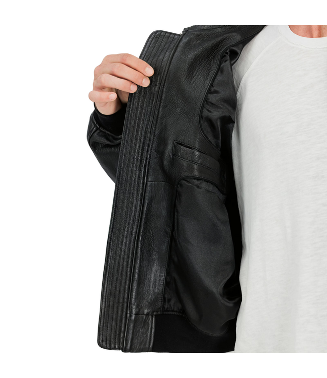 CWU 36/P Leather Black