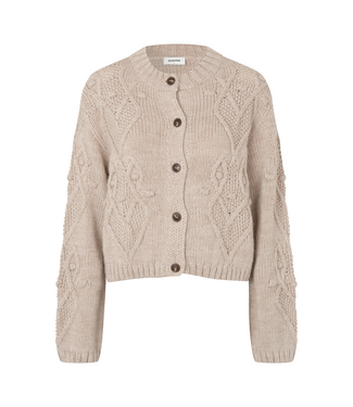Modström Dahlia Cardigan Beige Melange