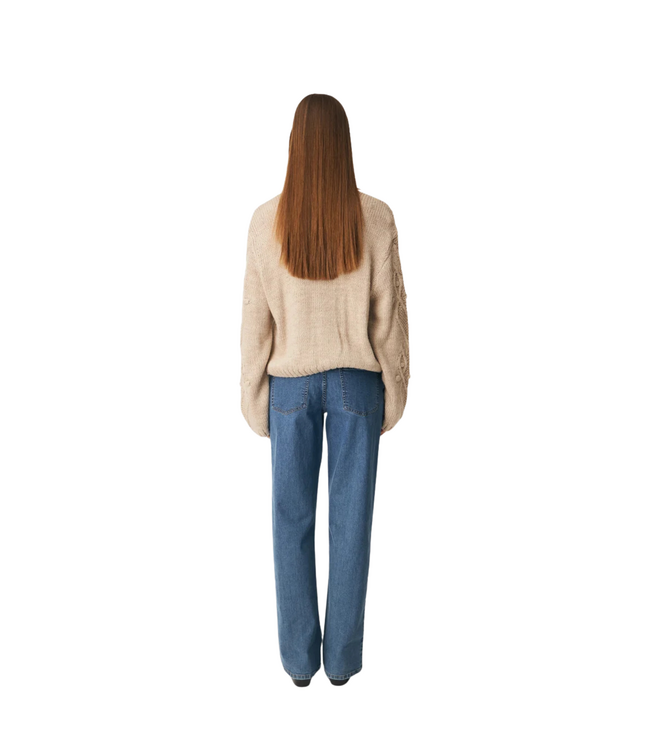 Dahlia Cardigan Beige Melange
