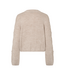 Dahlia Cardigan Beige Melange