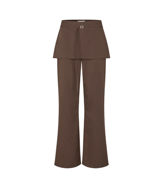 Modström Dodo Pants Seal Brown