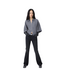 Salima Denim Pants Black