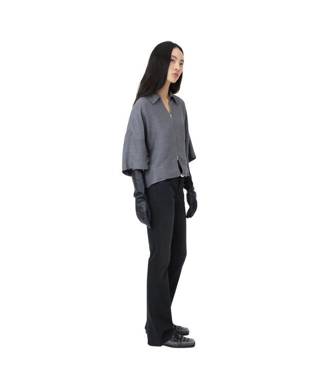Salima Denim Pants Black