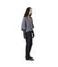 Salima Denim Pants Black