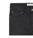 Salima Denim Pants Black
