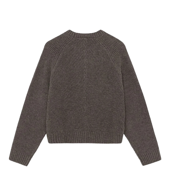 Bena Knit Sweater Major Brown