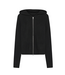 Glasgow Knit Hood W Black
