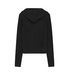 Glasgow Knit Hood W Black