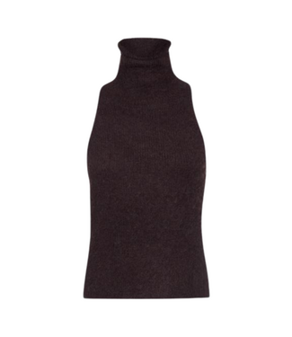 Résumé Ophelia Knit Top Bitter Chocolate