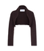 Résumé Ophelia Knit Bolero Bitter Chocolate