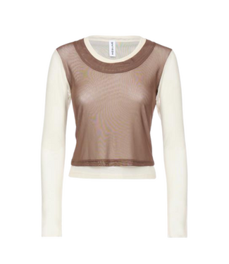 Résumé Oleria LS Tee Multi Brown