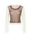 Résumé Oleria LS Tee Multi Brown