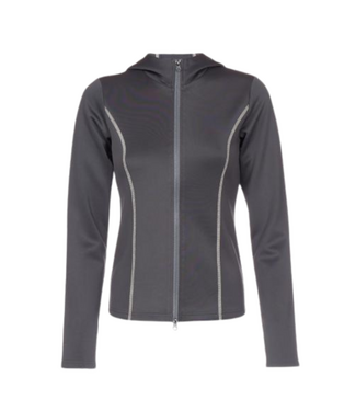 Résumé Octavia Zip Blouse Dark Grey