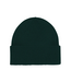 Merino Wool Beanie Emerald Green