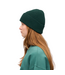 Merino Wool Beanie Emerald Green