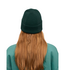 Merino Wool Beanie Emerald Green