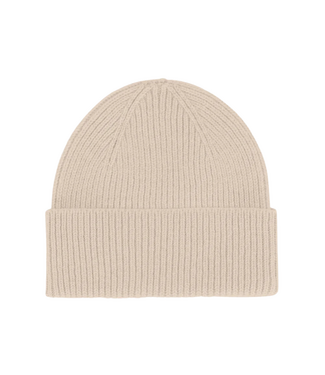 Colorful Standard Merino Wool Beanie Ivory White