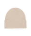 Merino Wool Beanie Ivory White