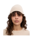 Merino Wool Beanie Ivory White