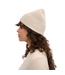 Merino Wool Beanie Ivory White