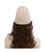Merino Wool Beanie Ivory White