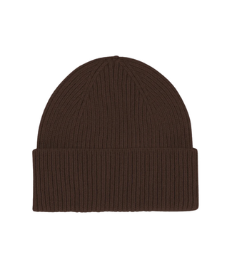 Colorful Standard Merino Wool Beanie Coffee Brown