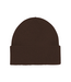 Merino Wool Beanie Coffee Brown