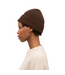 Merino Wool Beanie Coffee Brown