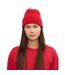 Merino Wool Beanie Scarlet Red