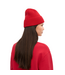 Merino Wool Beanie Scarlet Red