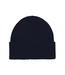 Merino Wool Beanie Navy Blue