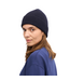 Merino Wool Beanie Navy Blue