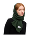Merino Wool Scarf Emerald Green