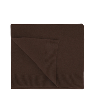 Colorful Standard Merino Wool Scarf Coffee Brown