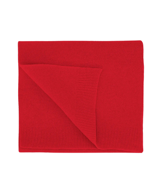 Colorful Standard Merino Wool Scarf Scarlet Red
