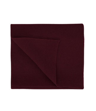 Colorful Standard Merino Wool Scarf Oxblood Red