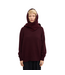 Merino Wool Scarf Oxblood Red
