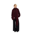 Merino Wool Scarf Oxblood Red